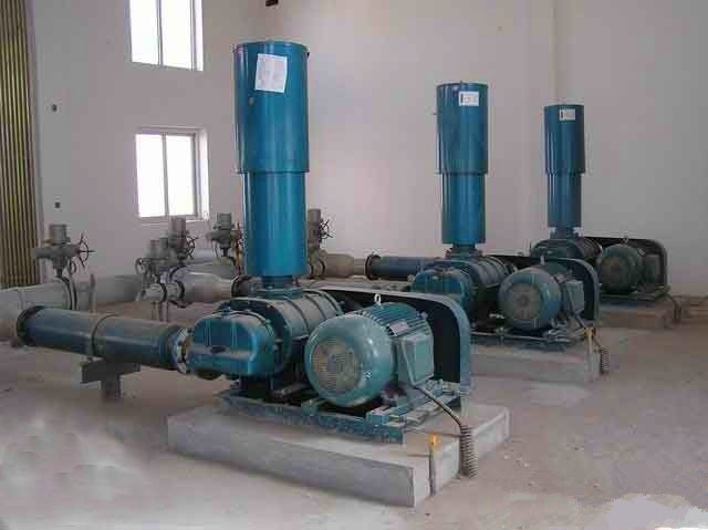 戰(zhàn)爾風機--污水處理廠安裝 戰(zhàn)爾風機--污水處理廠安裝